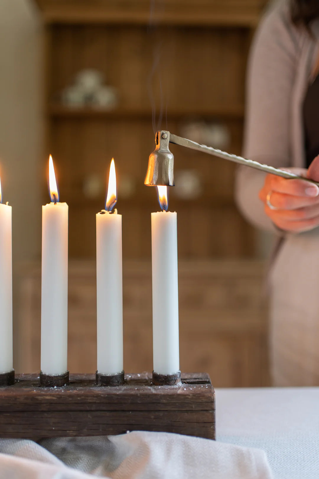 Forged Candle Snuffer