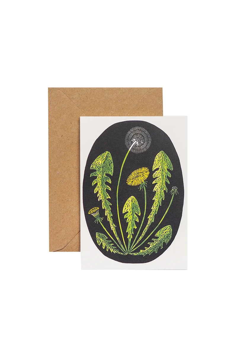 Dandelion Card