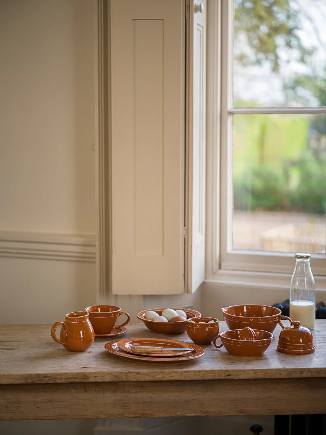 Sugar Bowl | Terracotta | The Breakfast Collection