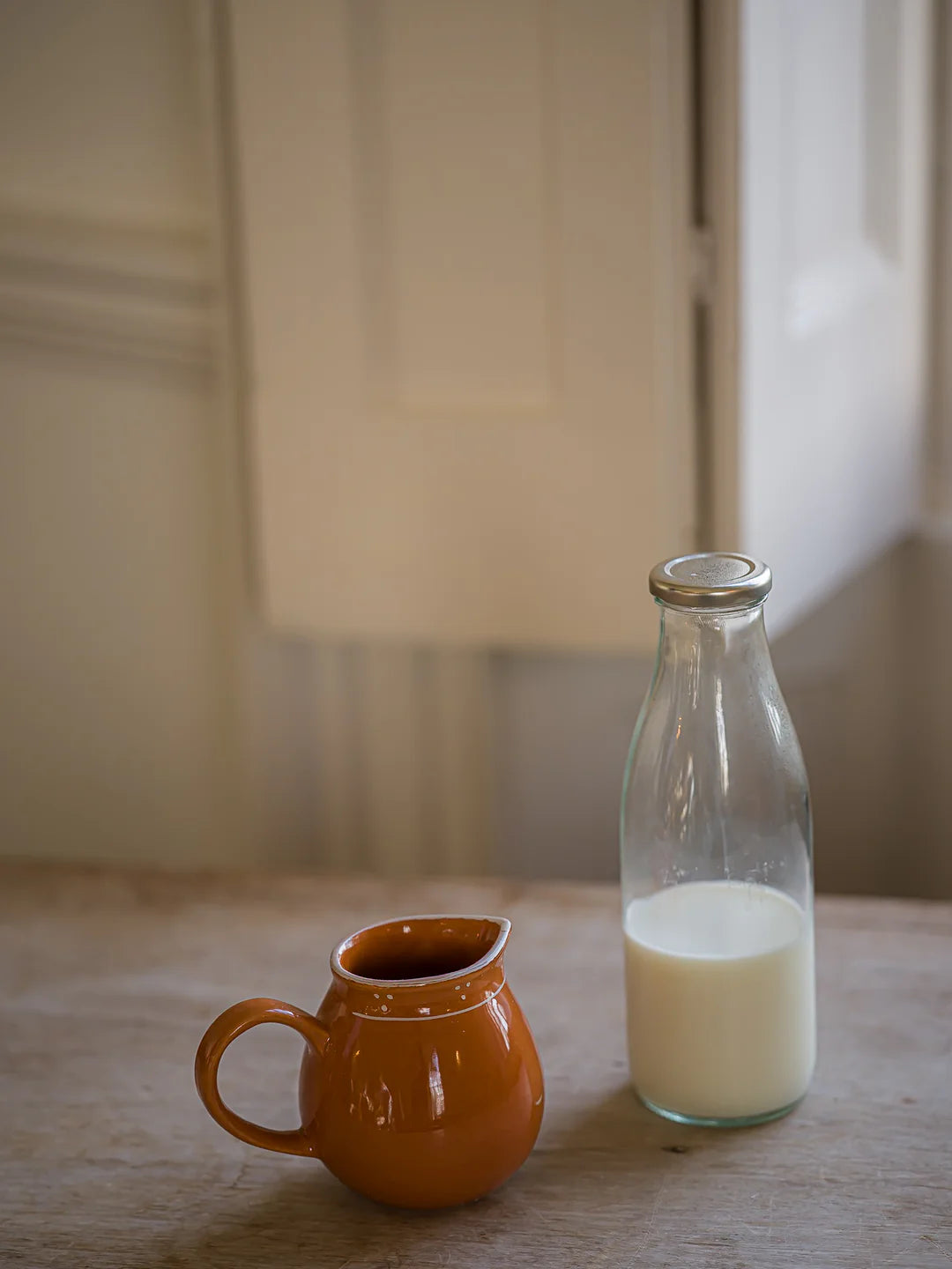Milk Jug | Terracotta | The Breakfast Collection