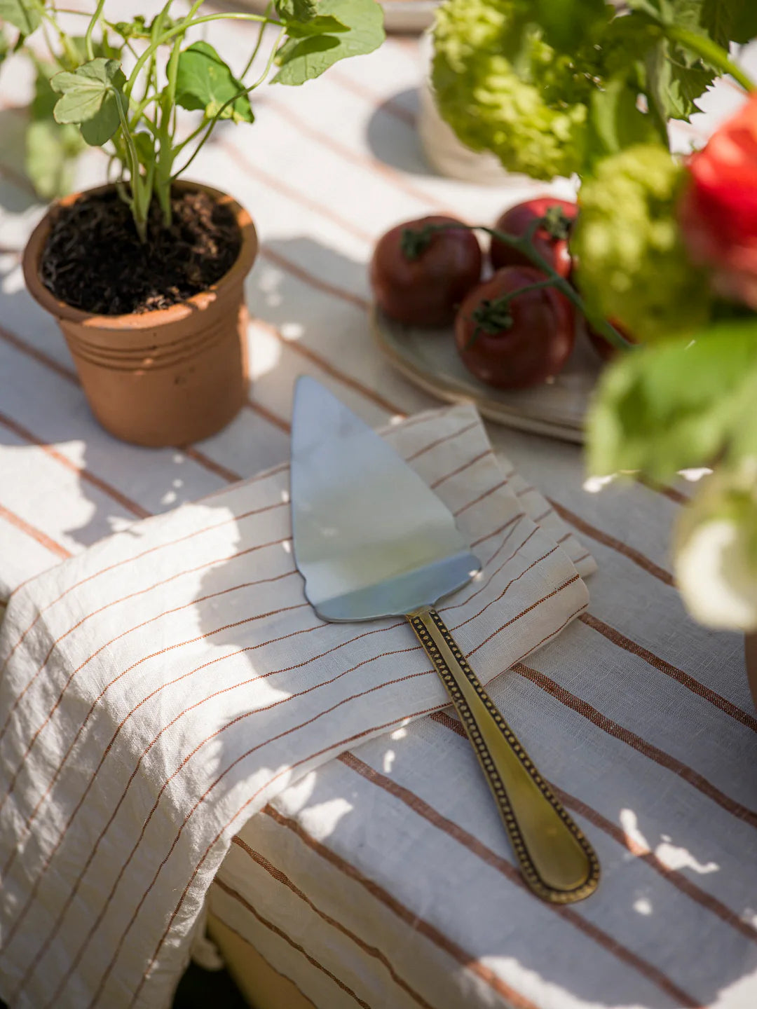 Antique Style Cake Slice