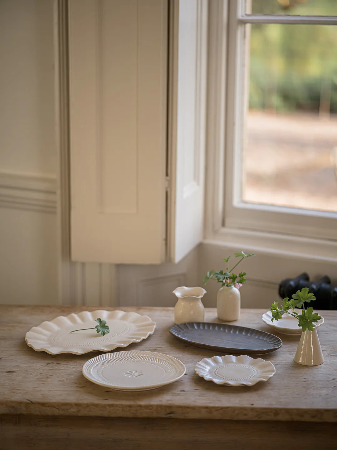 Herringbone Plate | The Studio
