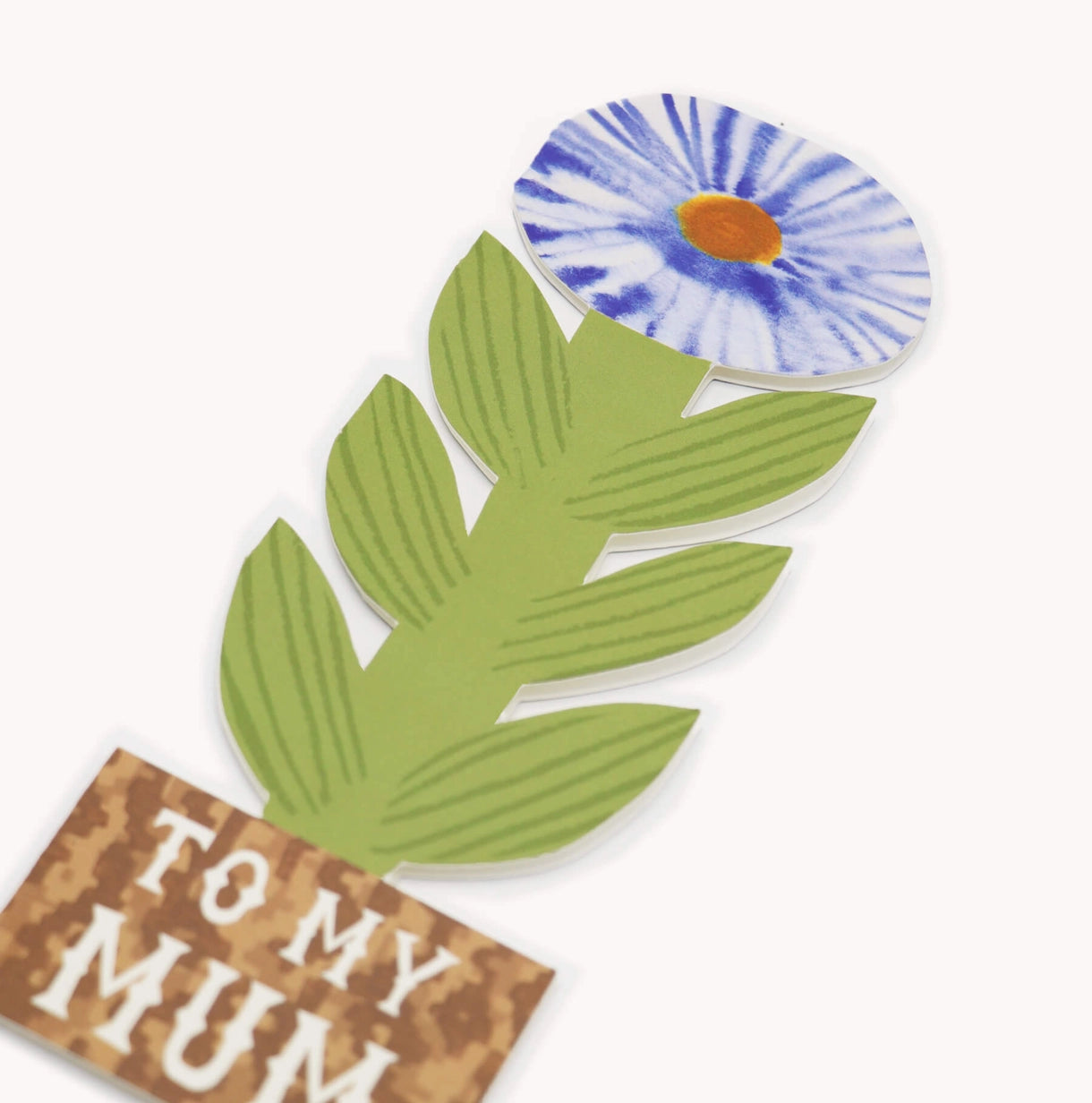 To My Mum Flower Card