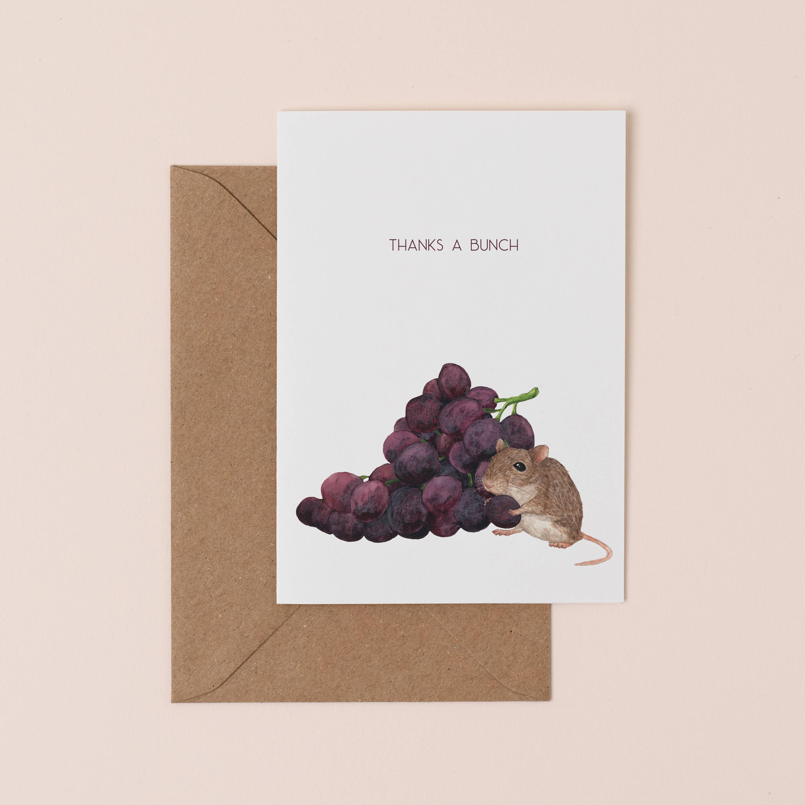 Thanks a Bunch Card