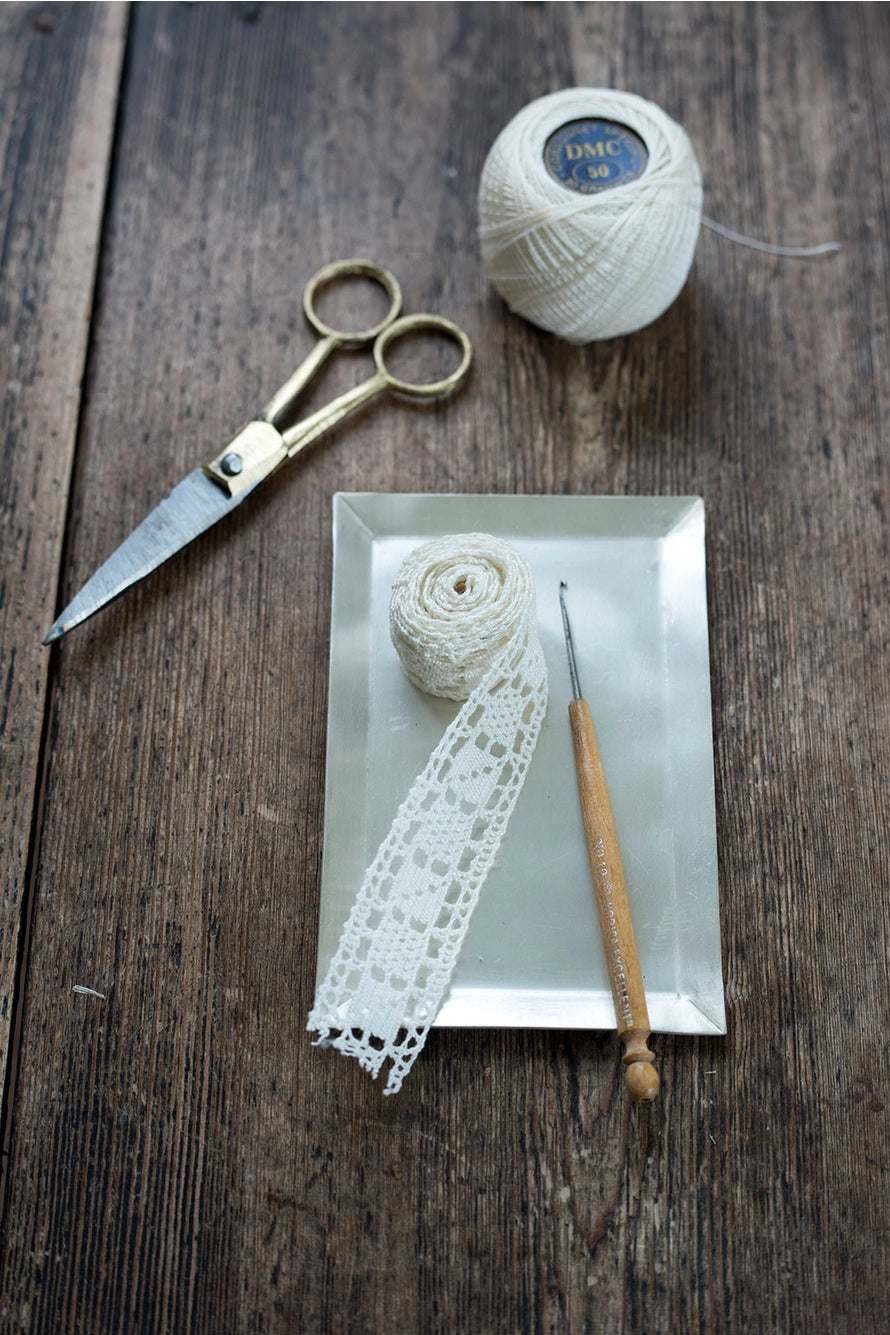 Brass Handle Scissors | Small