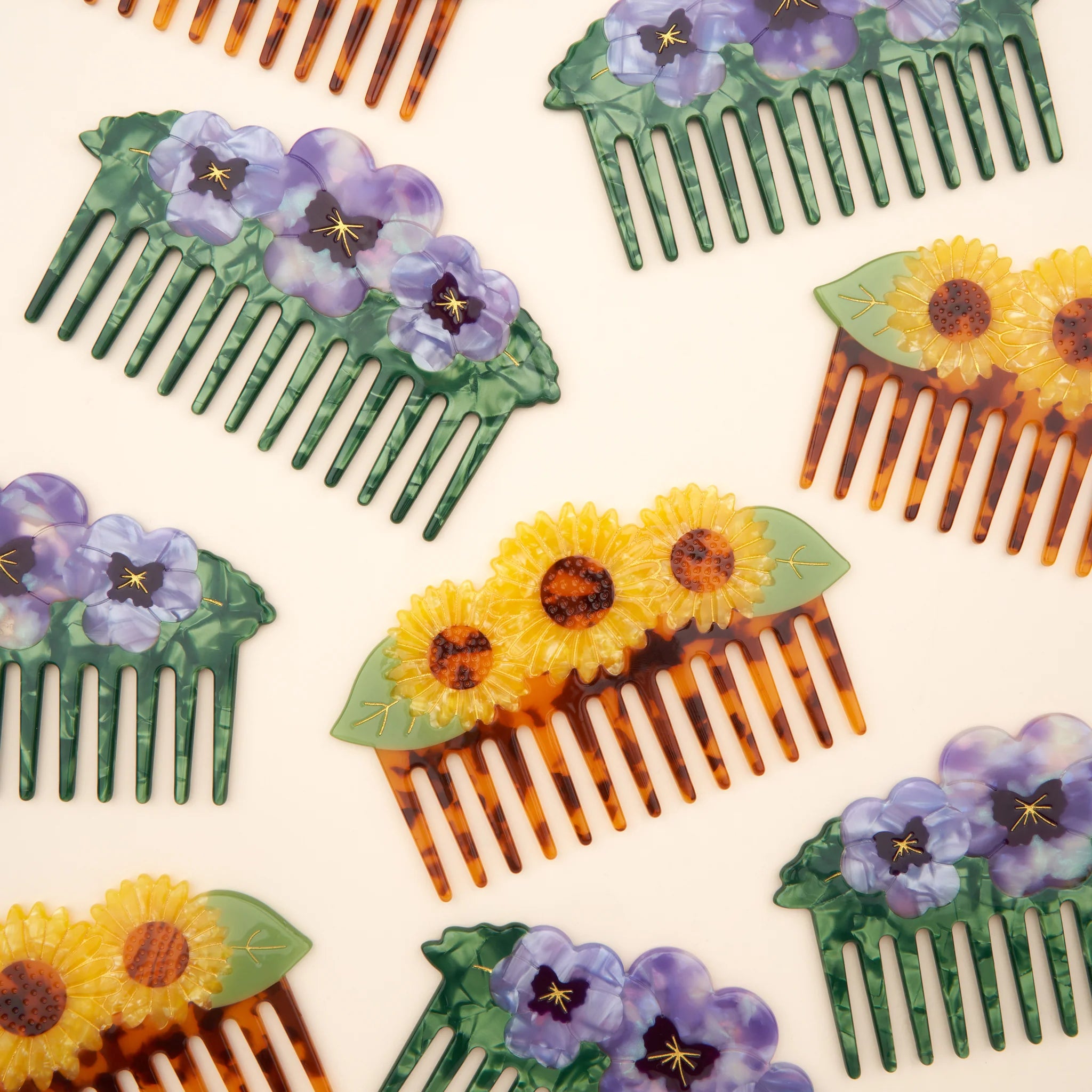 Sunflower Comb