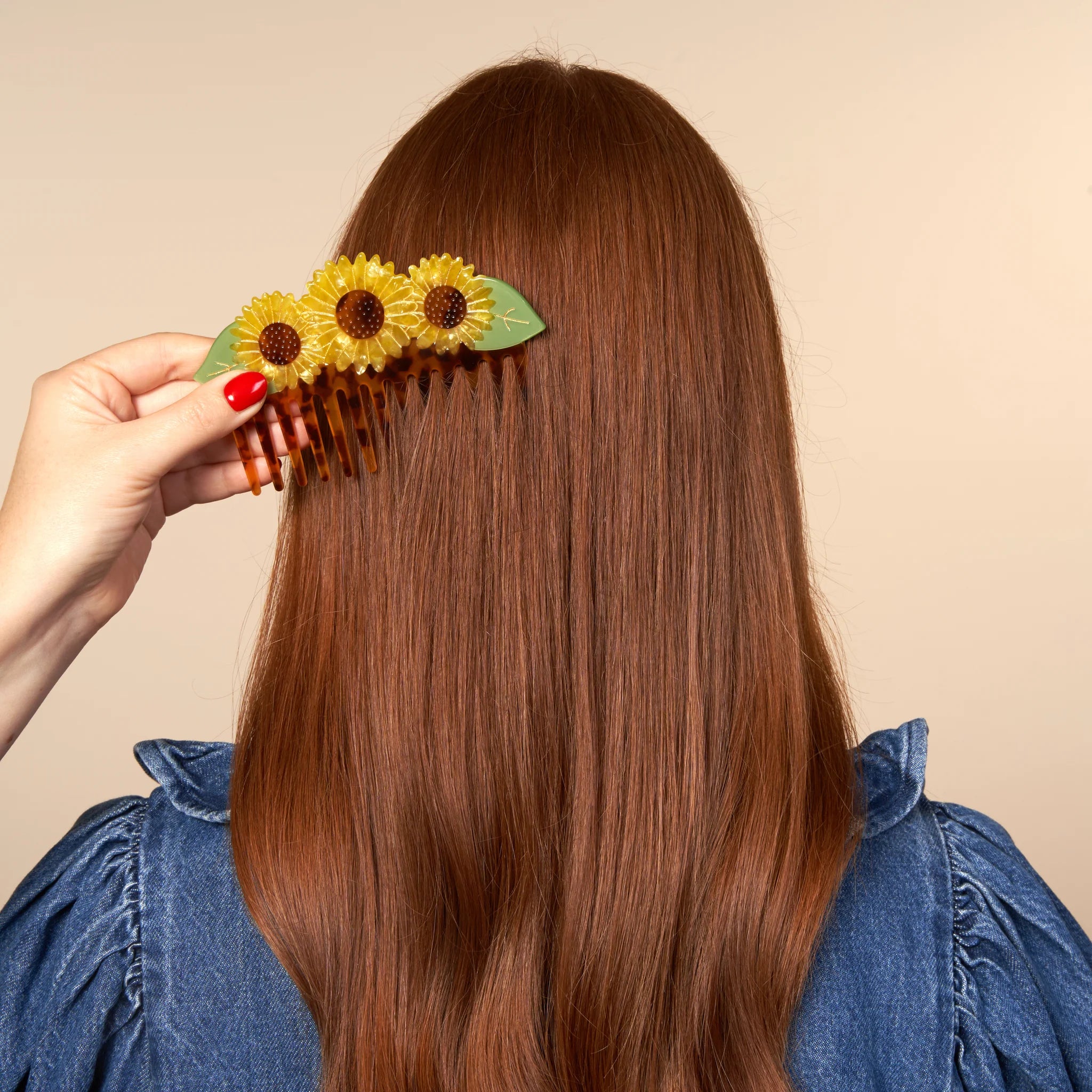 Sunflower Comb