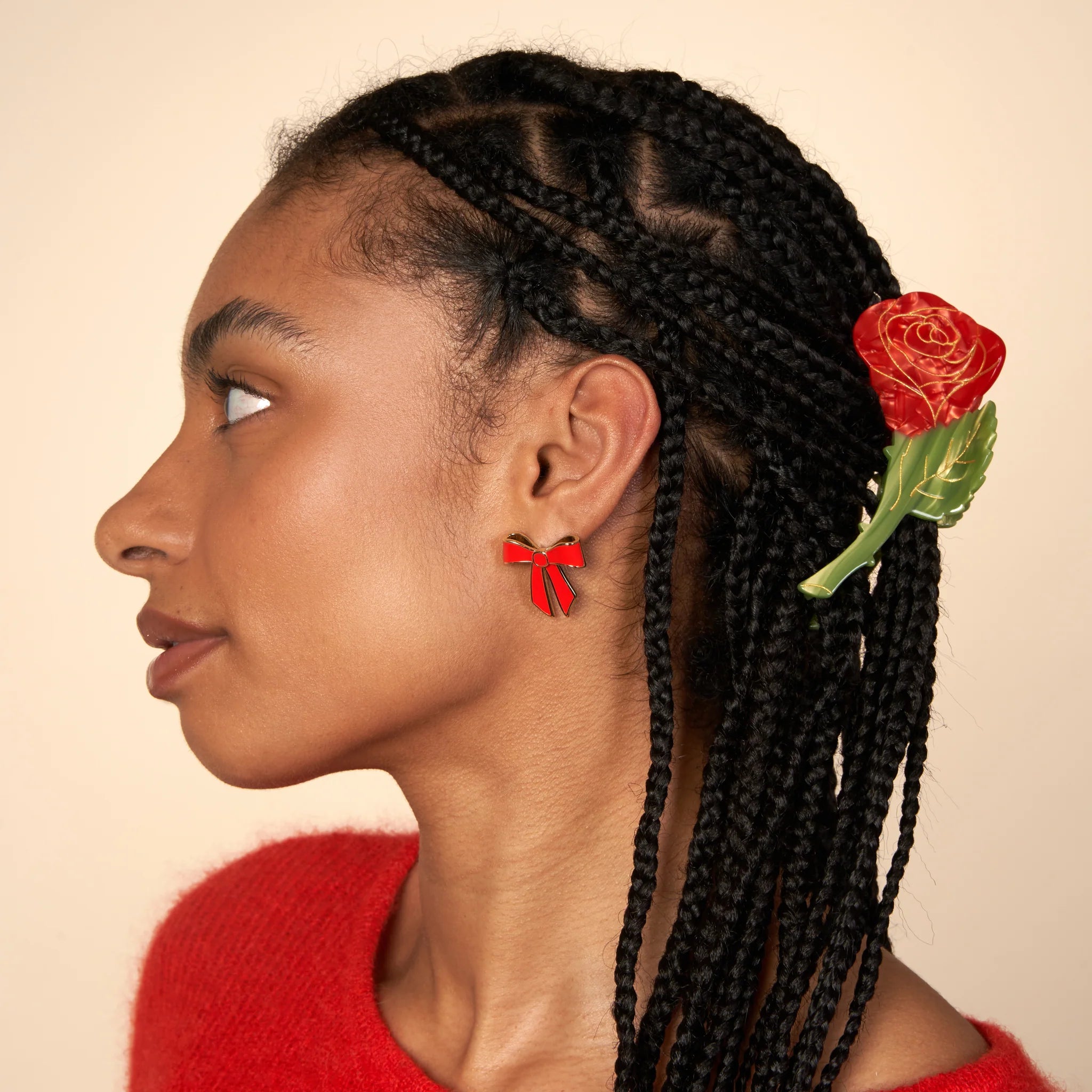 Single Rose Claw