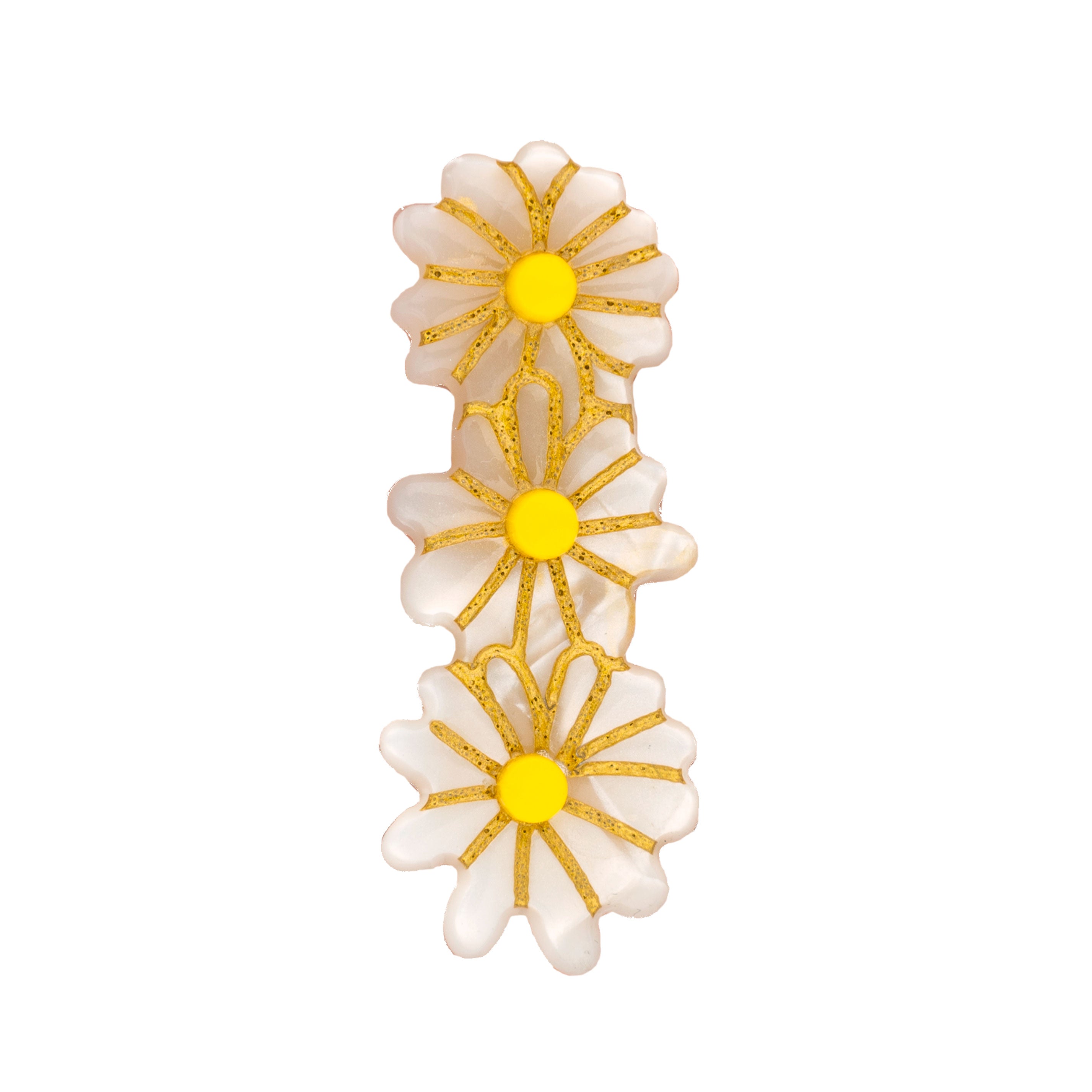 Daisies Hair Clip