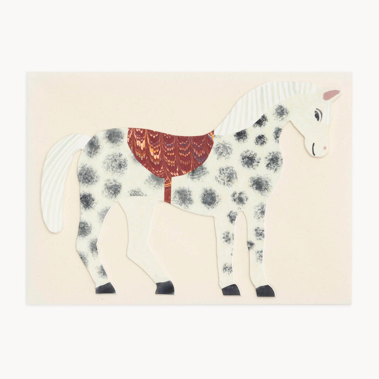 Tirzah's Horse Card