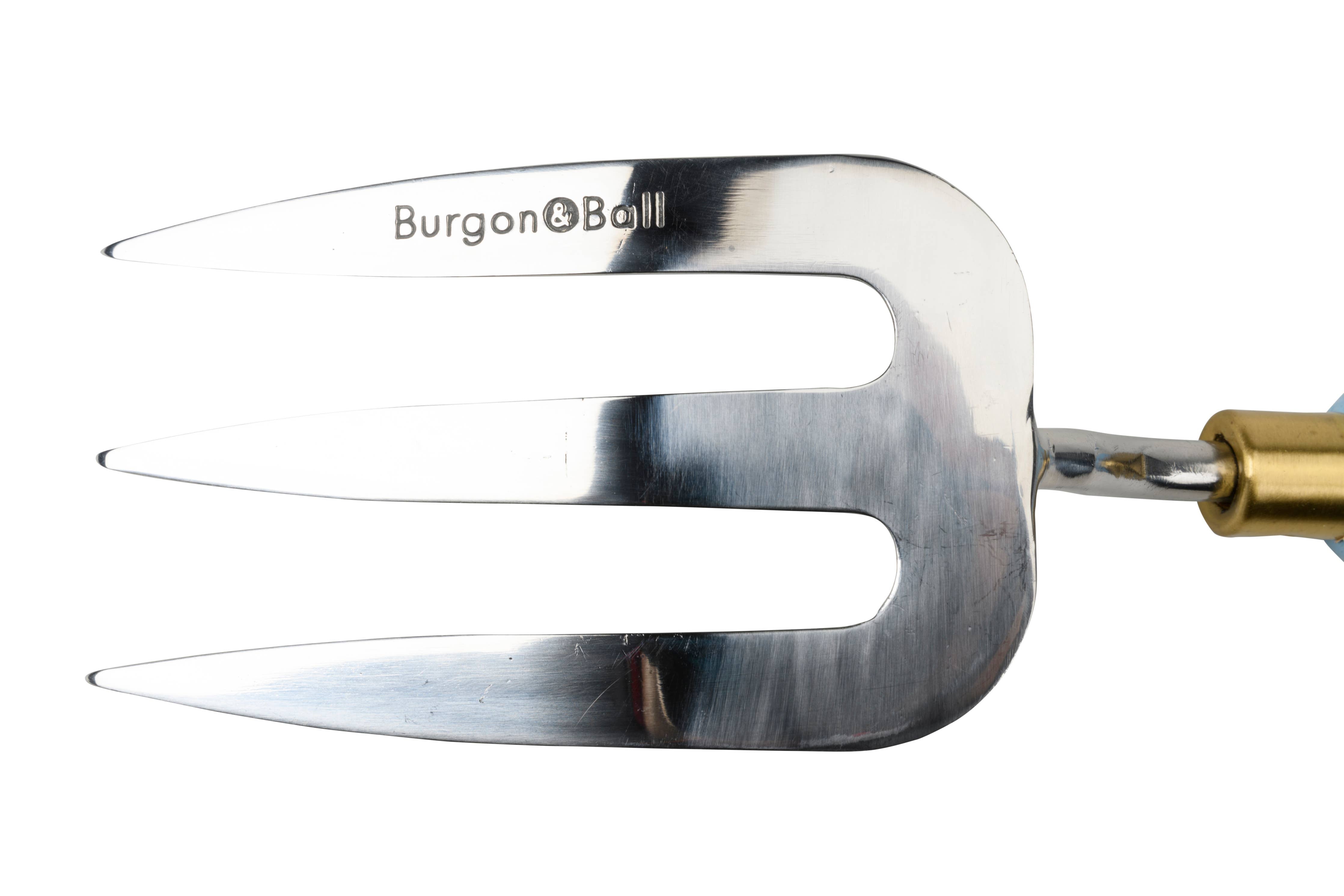 Blue Hand Fork