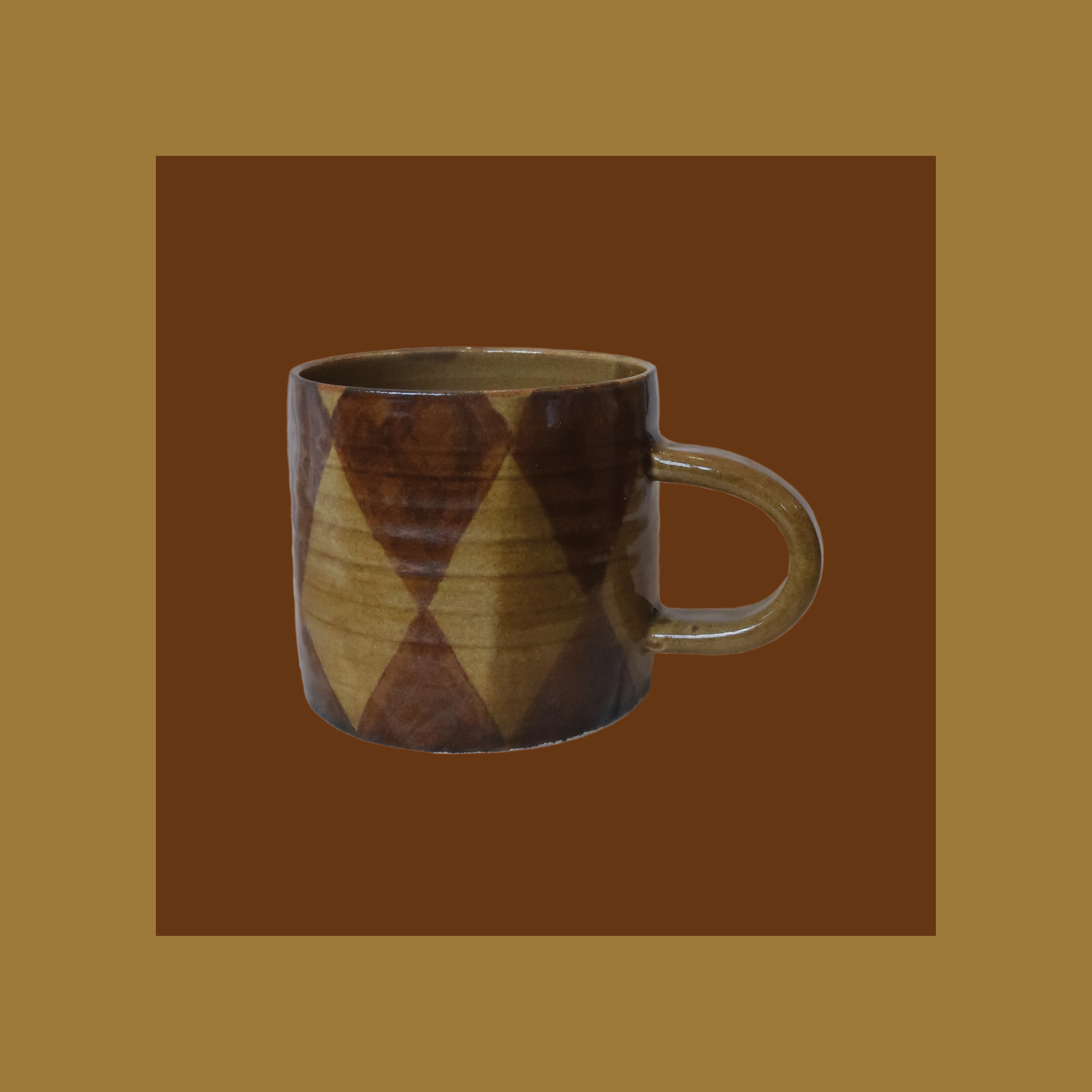 Circus Mug | Honey Glaze