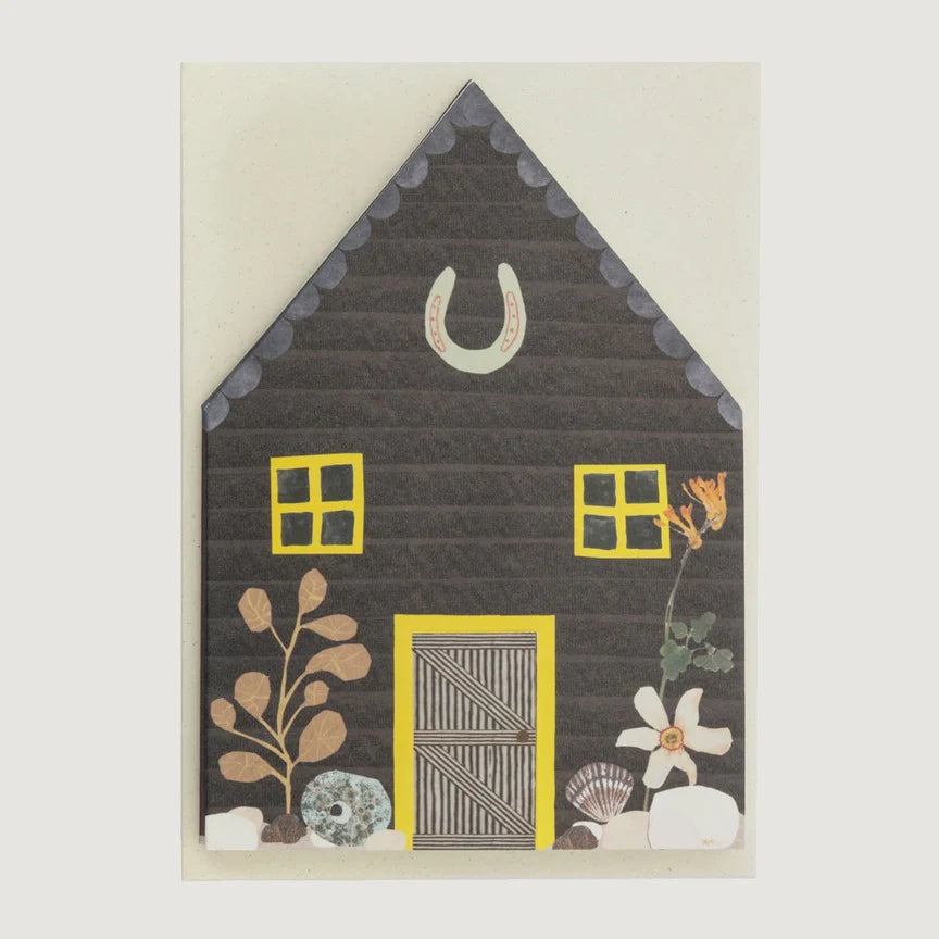 Fisherman's Hut's Concertina Card Hadley Paper