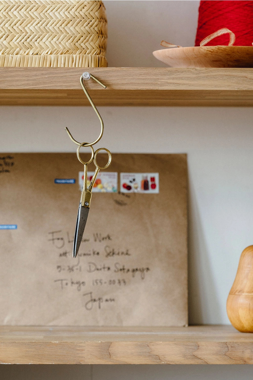Brass Handle Scissors | Small
