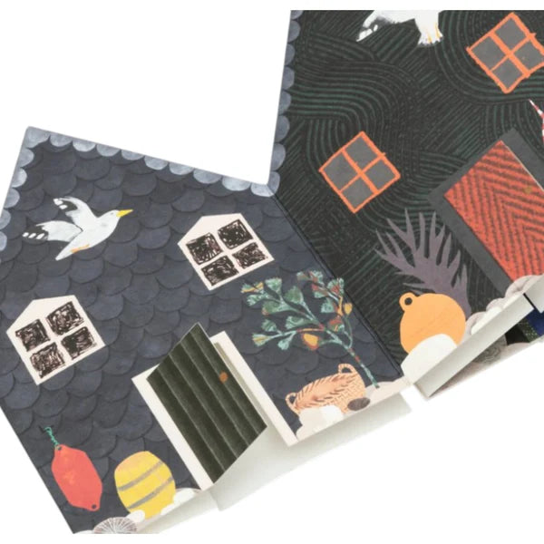 Fisherman's Hut's Concertina Card Hadley Paper